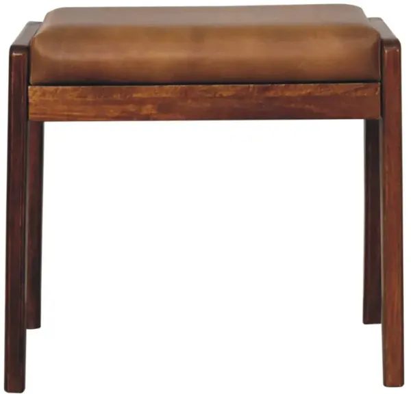 Buffalo - Hallway Footstool - Brown
