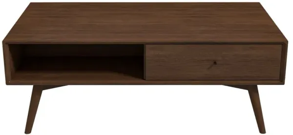 Caroline - Coffee Table - Walnut Brown