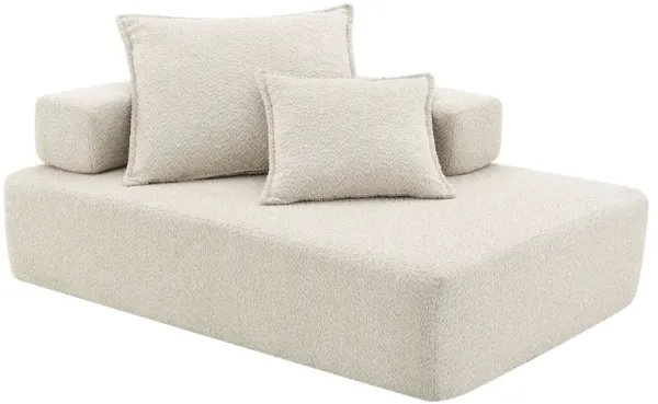 Frame For Oversized Modular U Shaped Sectional, Floor Couch Convertible Compressed Couch Spacious Foam Filled Sofa