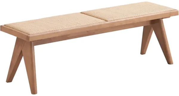 Velentina - Bench - Rattan / Natural