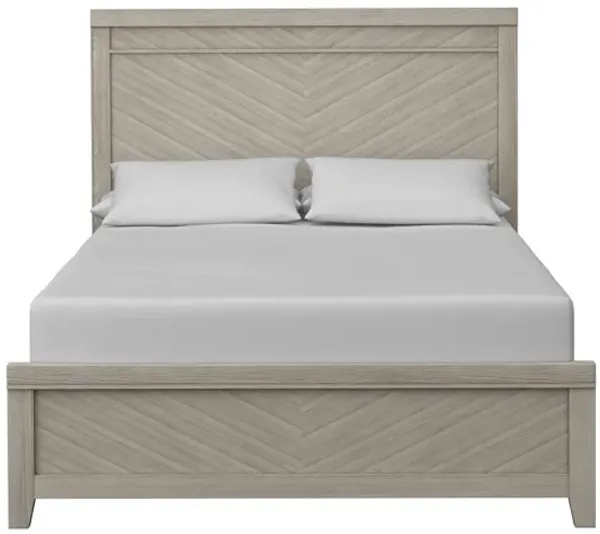 Elegant Design Panel Bed