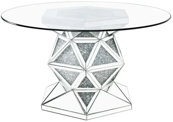 Noralie - Dining Table - Silver