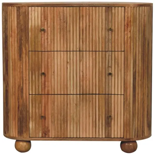 Soba - Ball Chest - Oak