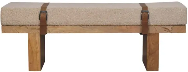 Belmont - Boucle Bench - Oak