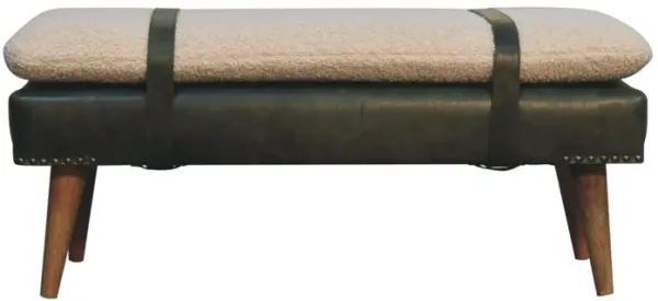 Buffalo - Hide Leather Bench