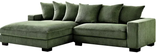 Luxe - Oversized 2 Piece Sectional Couches For Living Room, L Shaped Sofa With Chaise