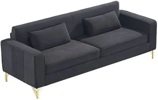 Aesthetic 3 Seater Couch With Classic Modern Appeal And Luxurious Soft Comfort