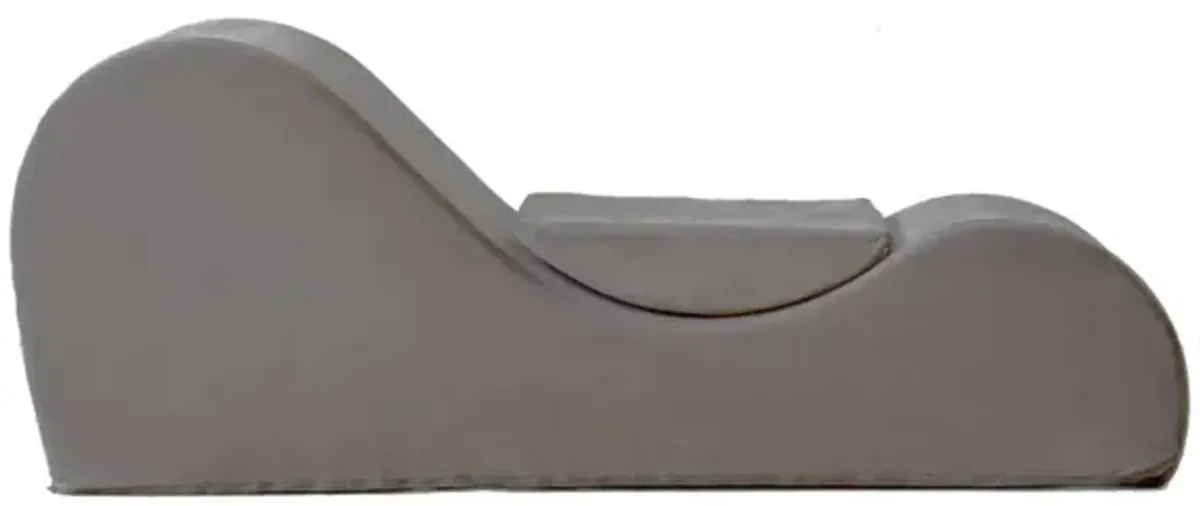 Solace - Chaise Lounge Chair Relaxation, Ergonomic Design With Soft Yet Firm High Density Foam Core