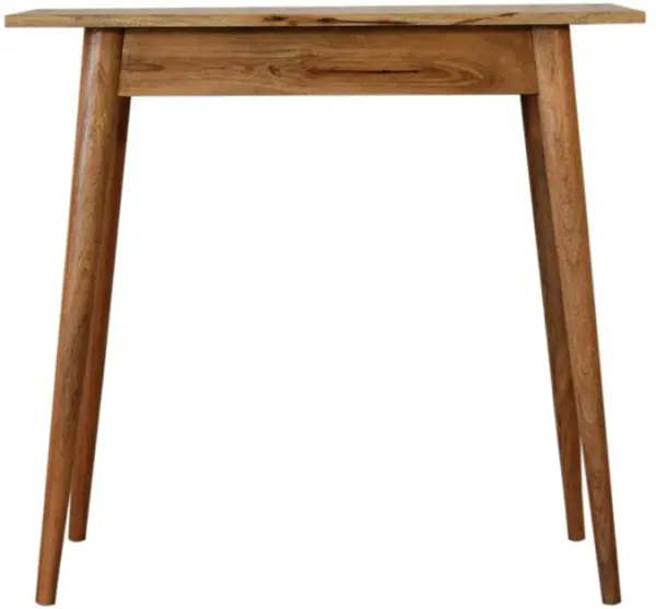 Mini Nordic Style Writing Desk - Oak