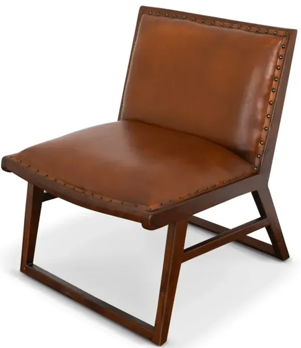 Everett - Lounge Chair - Tan