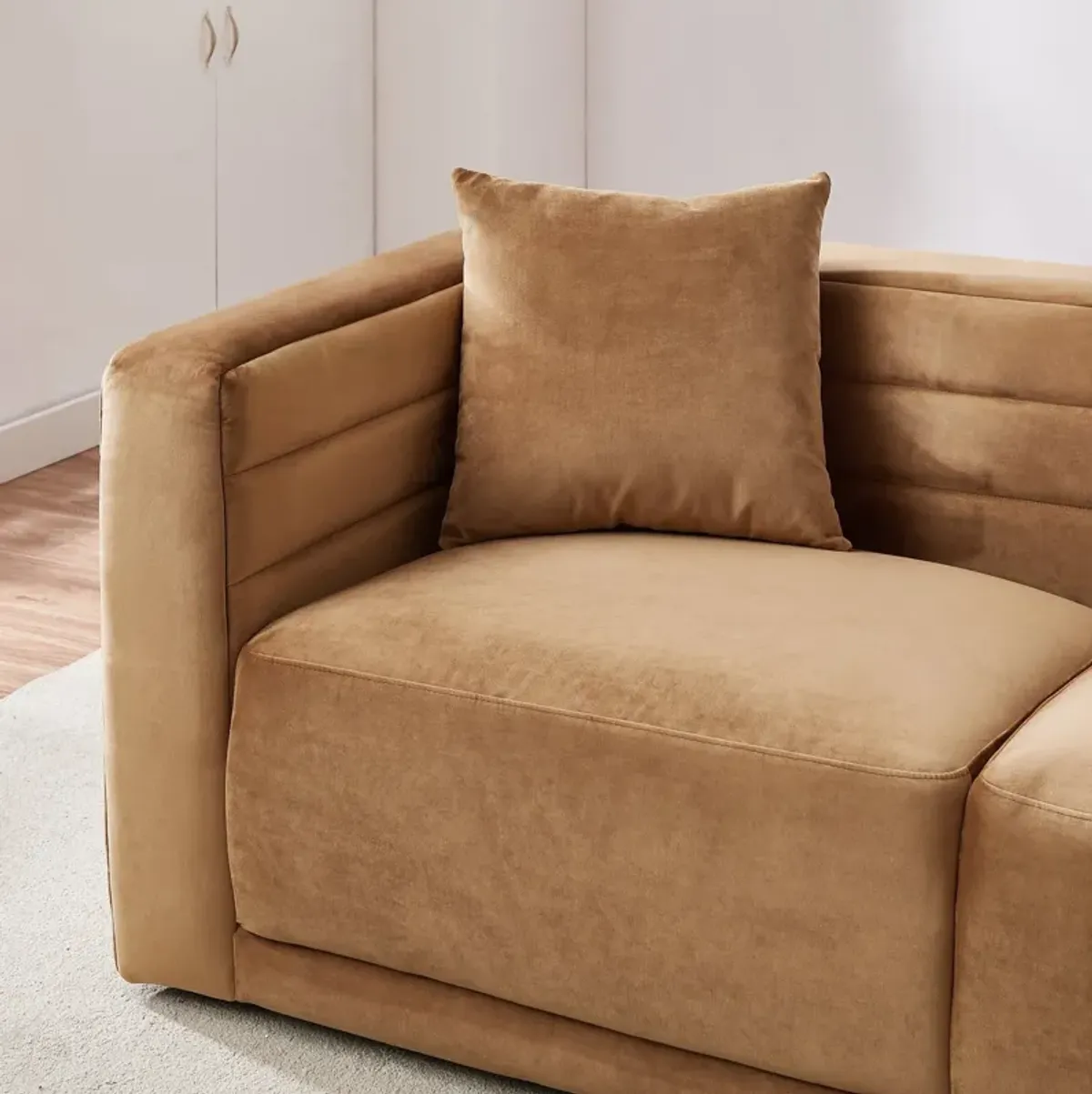 Solo - Corner Sectional Sofa With Ottoman