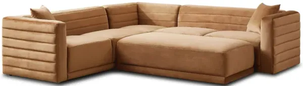 Solo - Corner Sectional Sofa With Ottoman