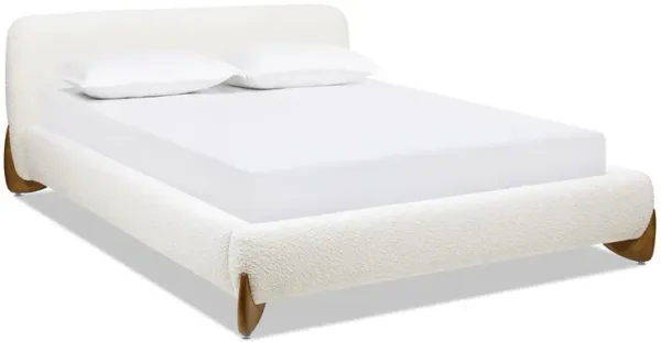 Alpine - Puffy Modern Platform Bed