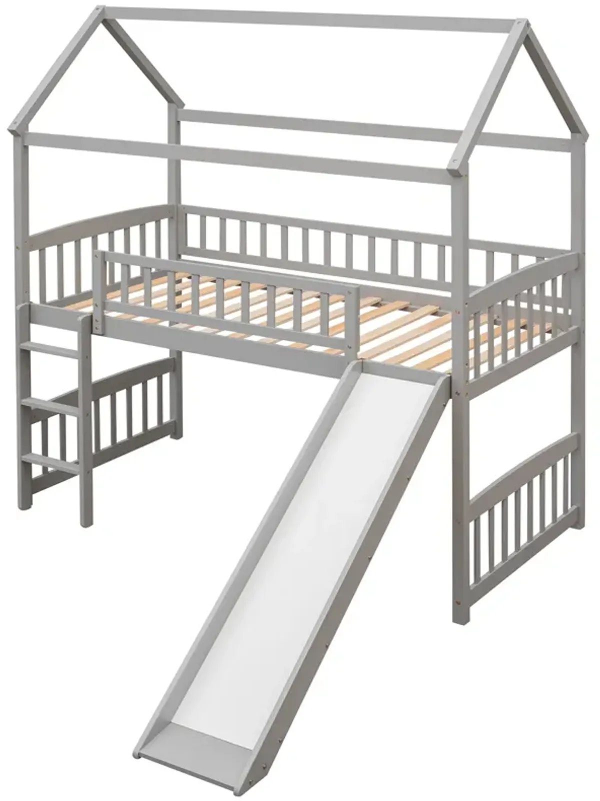 Loft Bed With Slide