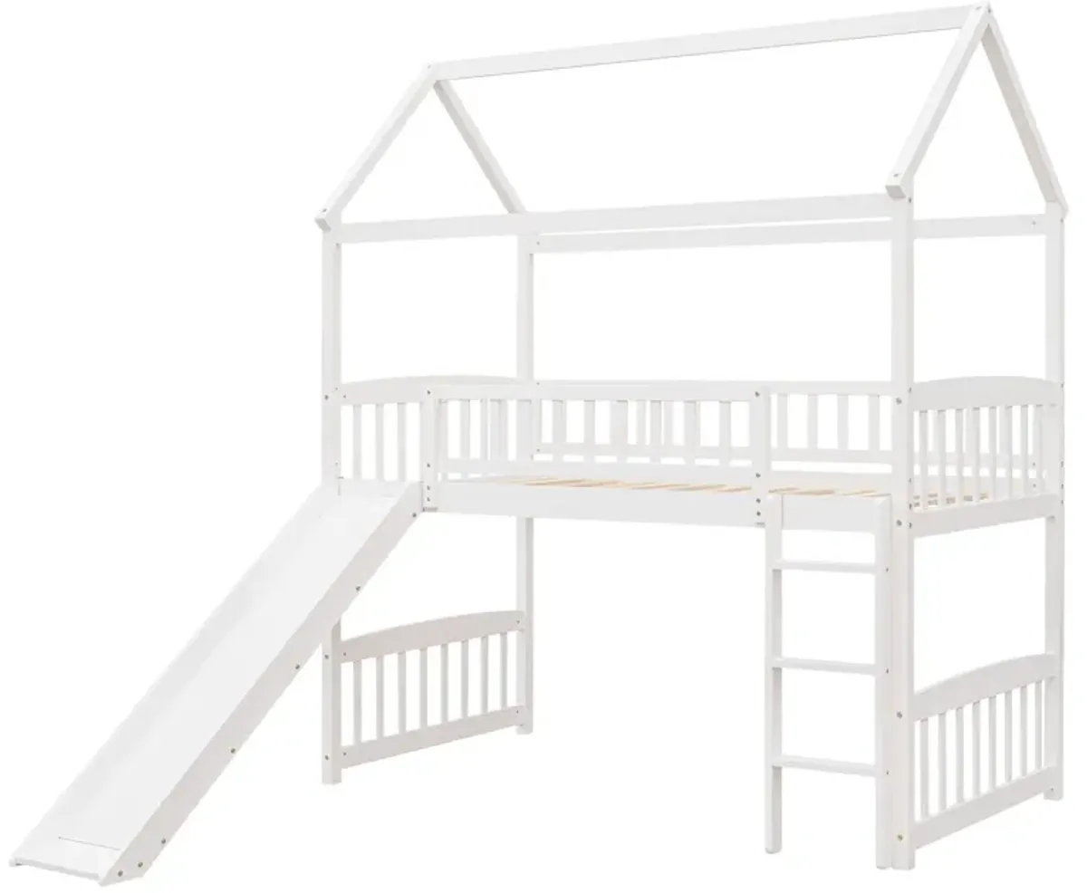 Loft Bed With Slide