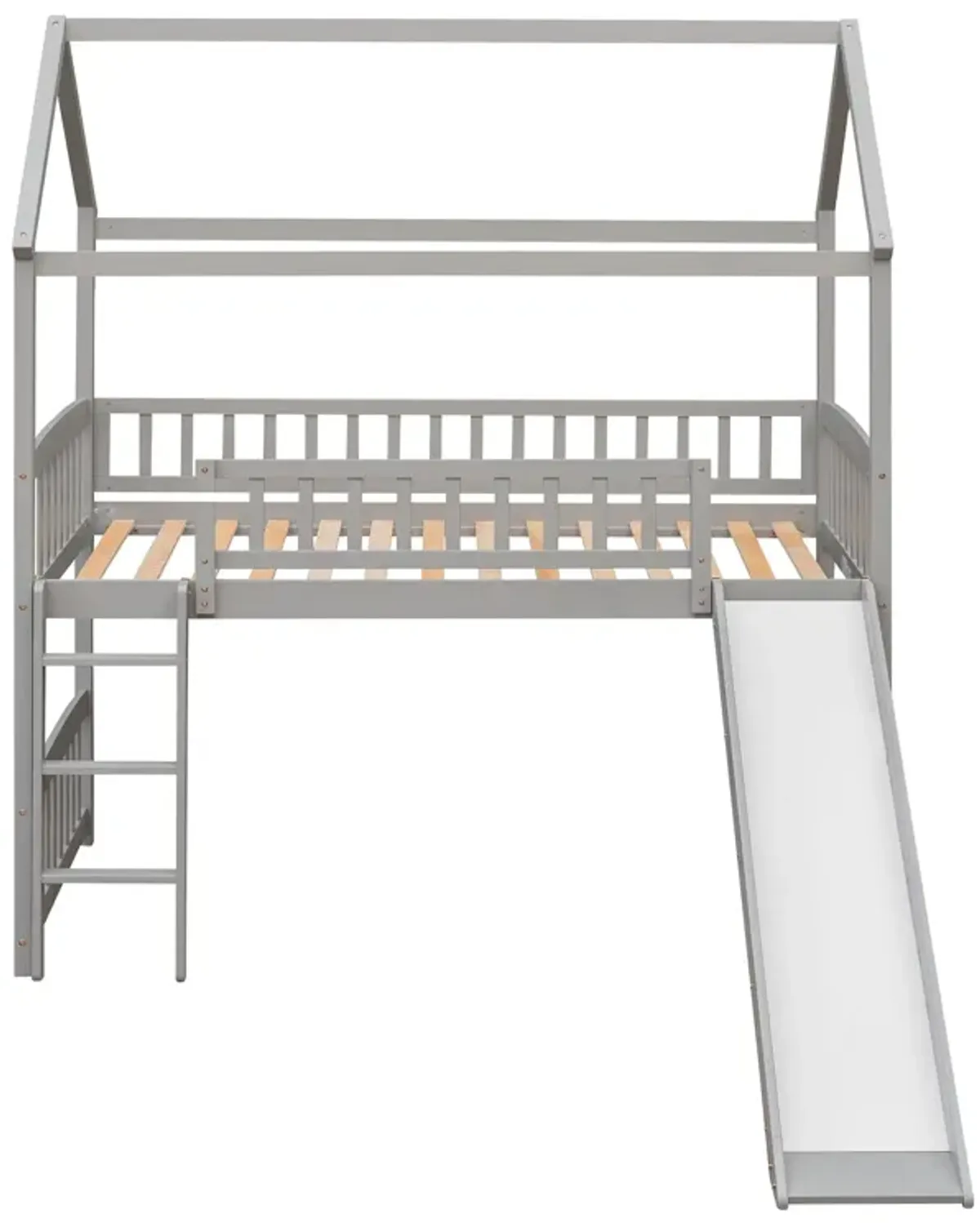 Loft Bed With Slide