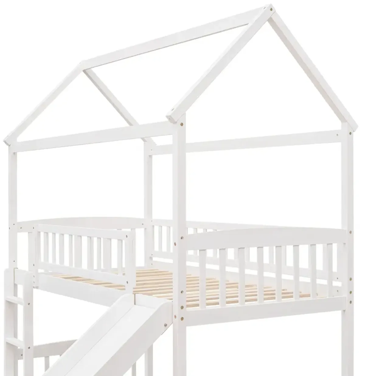 Loft Bed With Slide