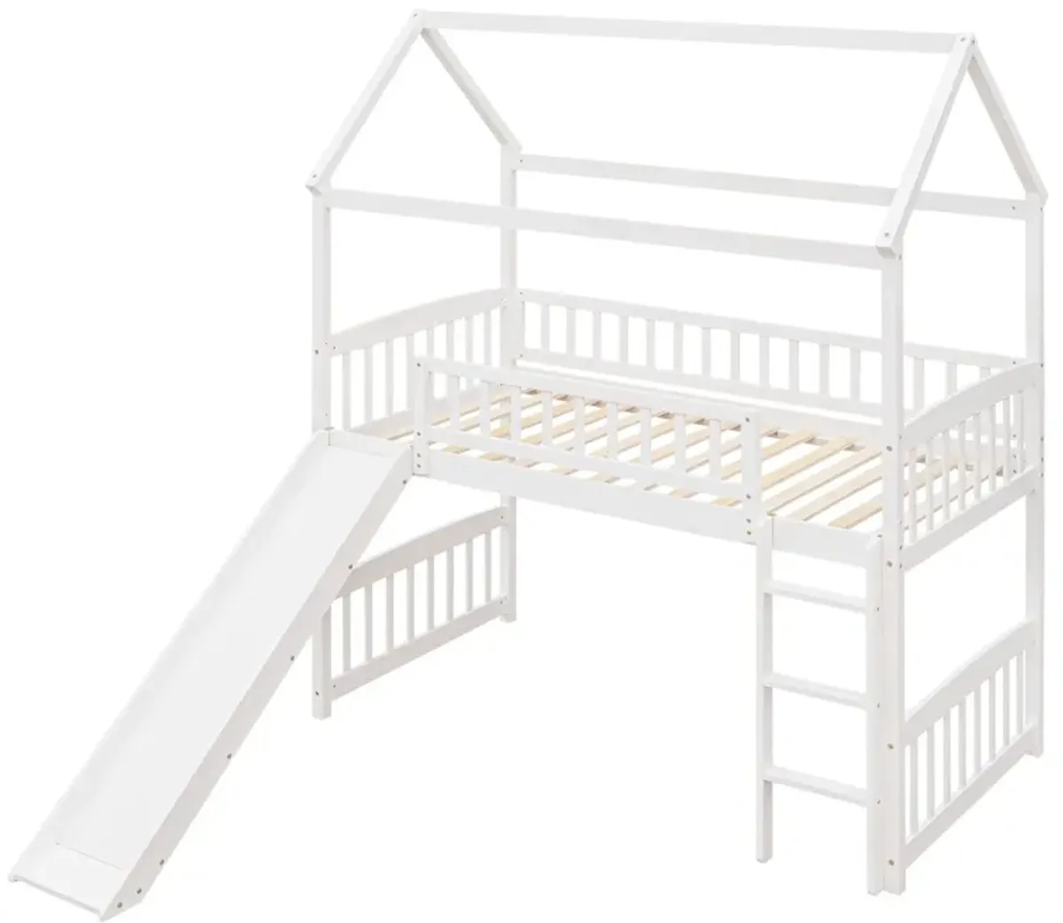 Loft Bed With Slide