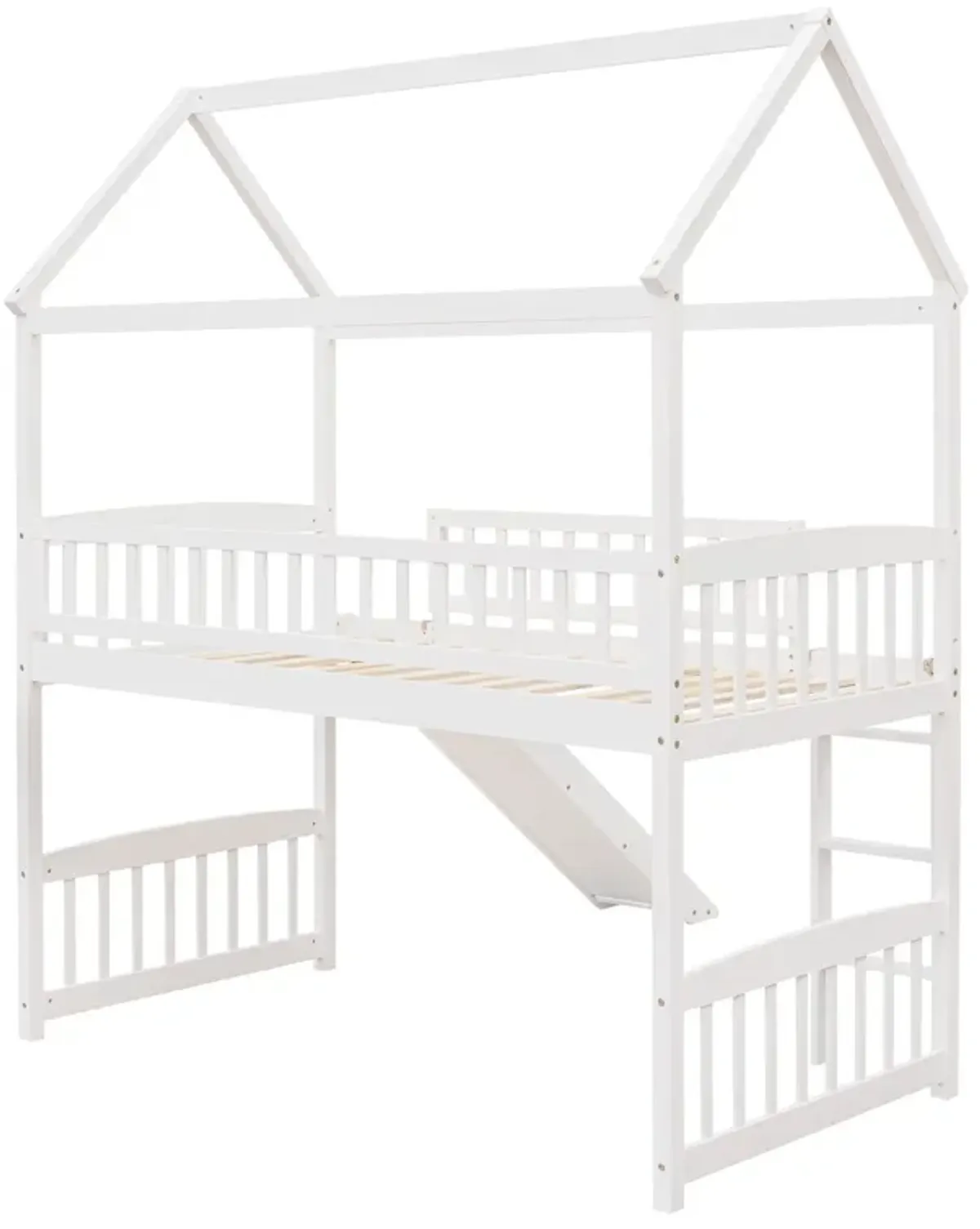 Loft Bed With Slide
