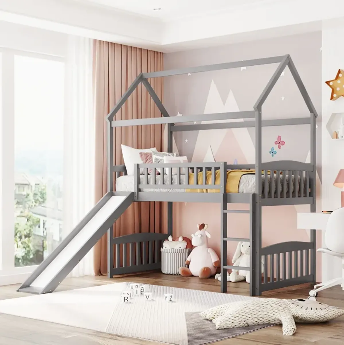 Loft Bed With Slide