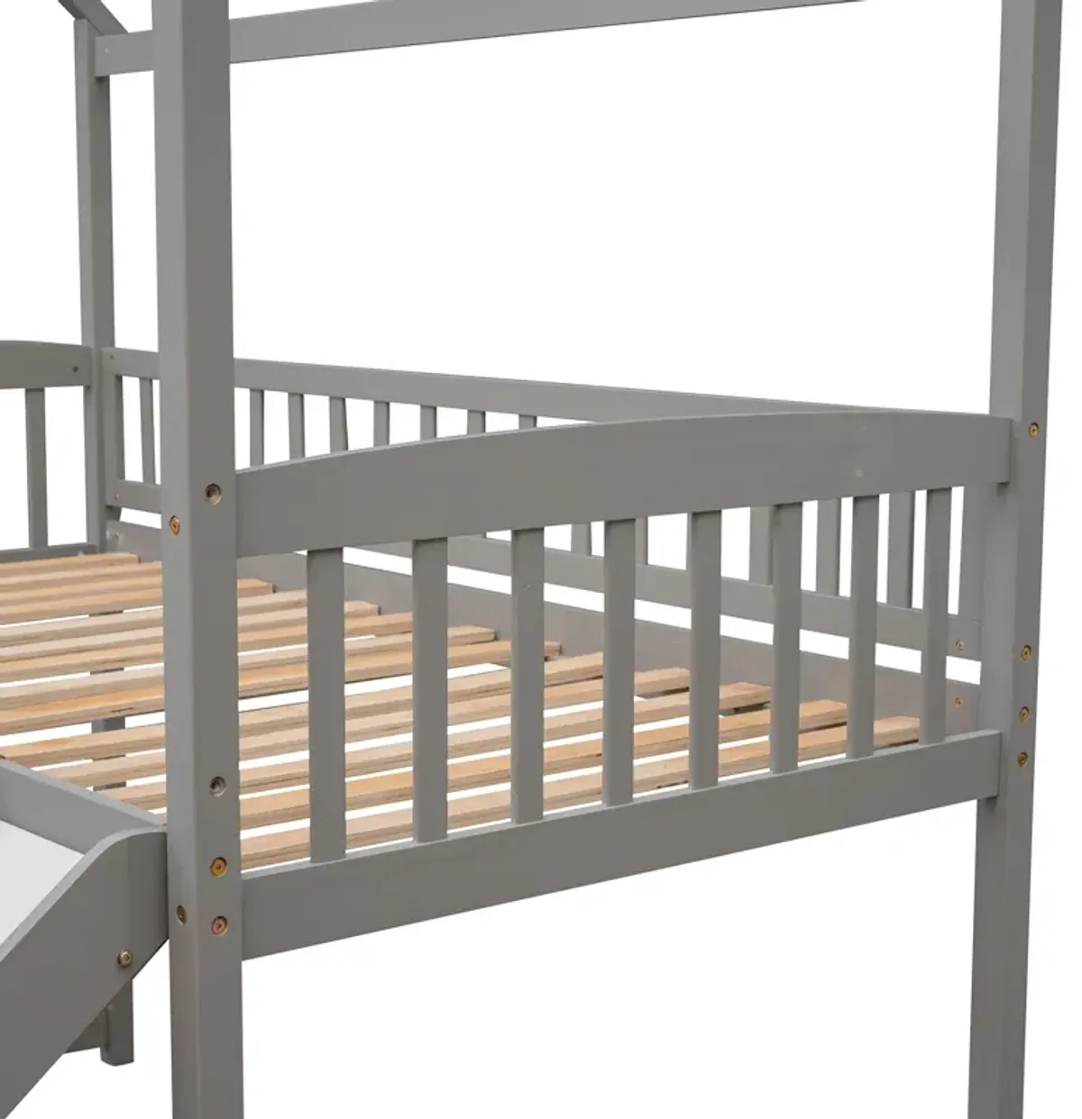 Loft Bed With Slide