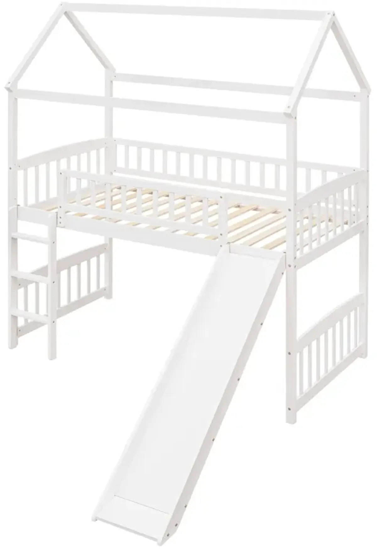 Loft Bed With Slide