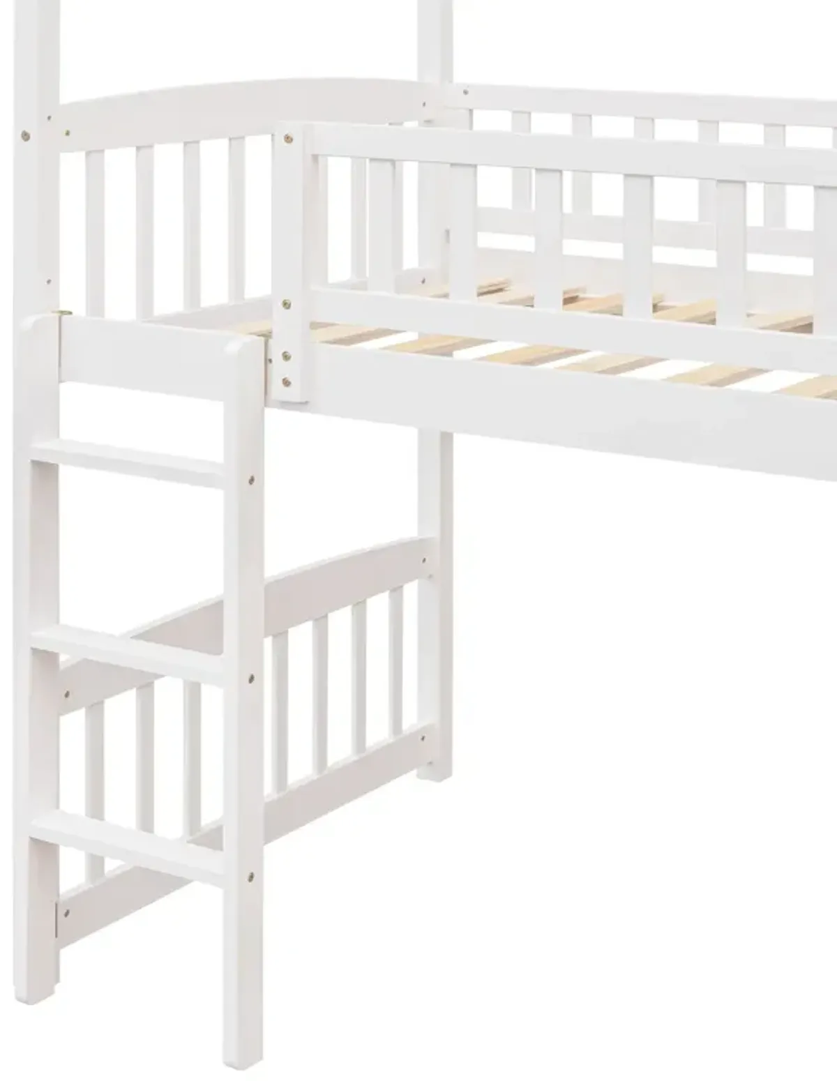 Loft Bed With Slide