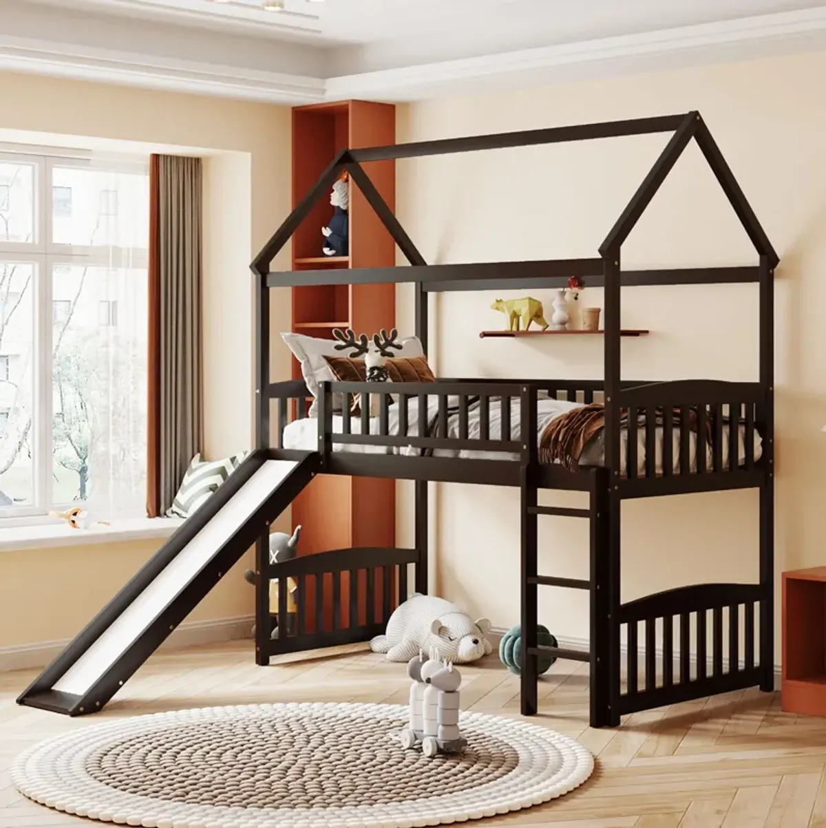 Loft Bed With Slide