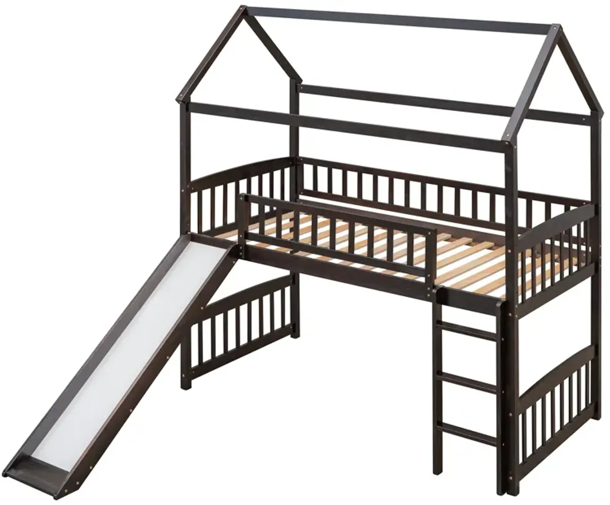 Loft Bed With Slide