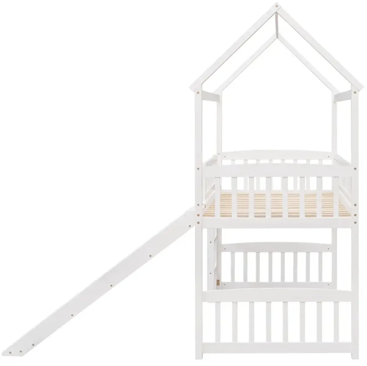 Loft Bed With Slide