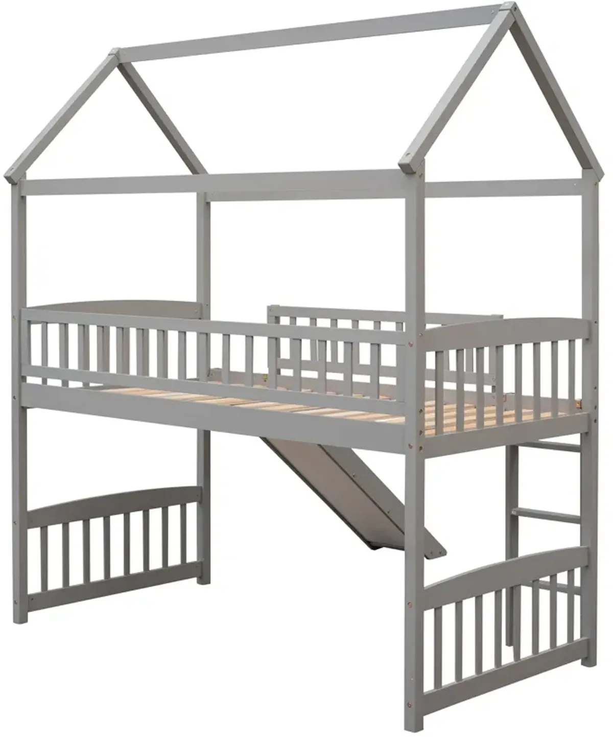 Loft Bed With Slide