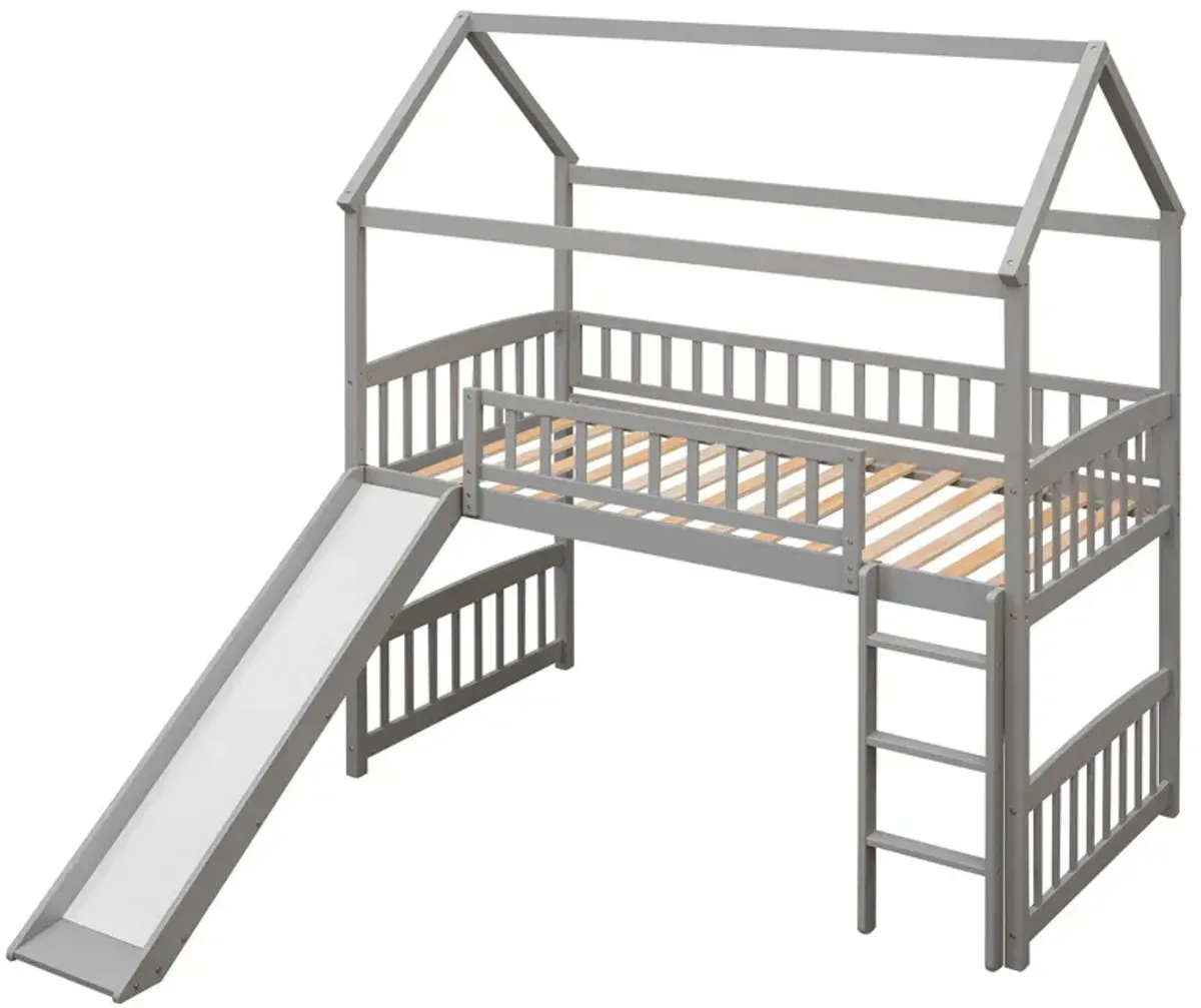 Loft Bed With Slide