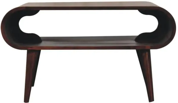 Open Coffee Table - Walnut