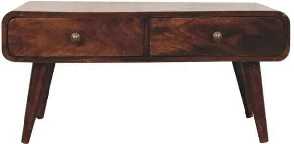 Sonata - Coffee Table - Walnut