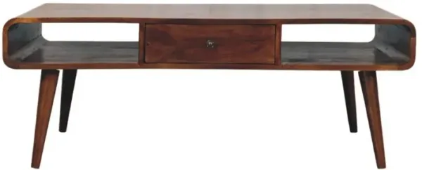 Avora - 2 Drawer Coffee Table - Brown
