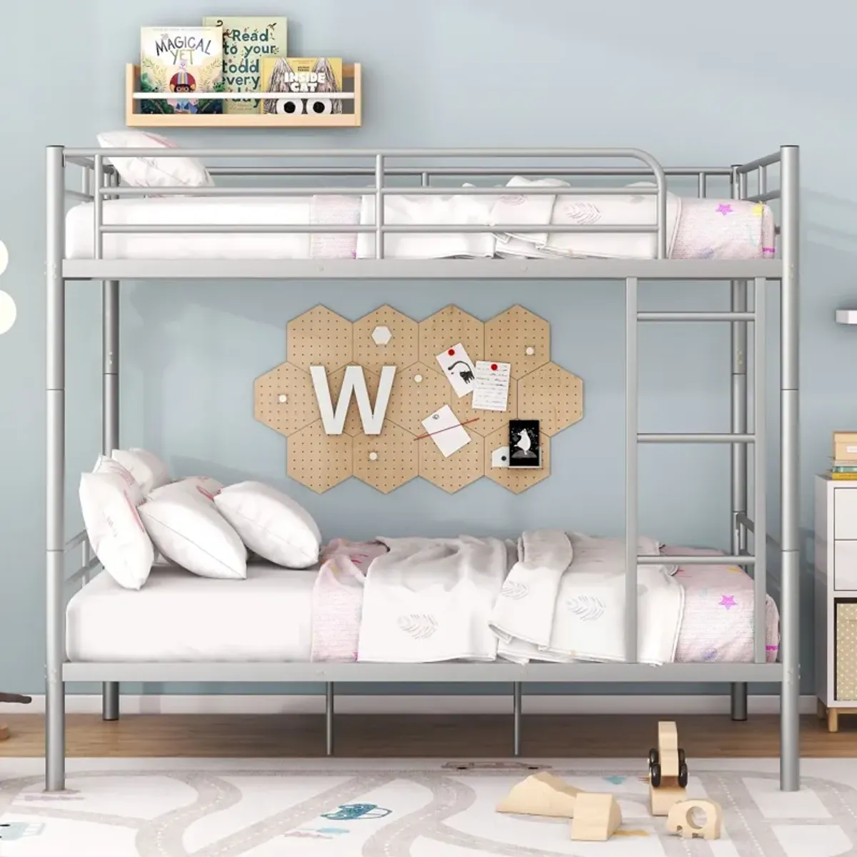Steel Construction Bunk Bed