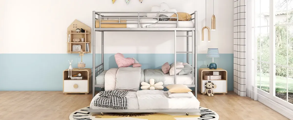 Steel Construction Bunk Bed
