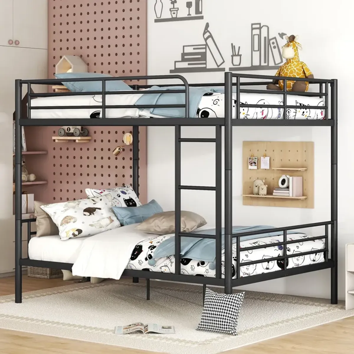 Steel Construction Bunk Bed