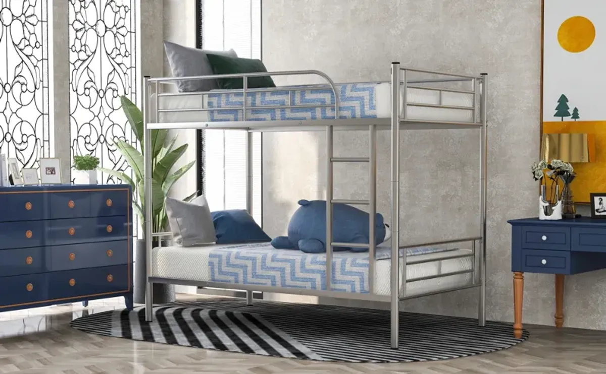 Steel Construction Bunk Bed