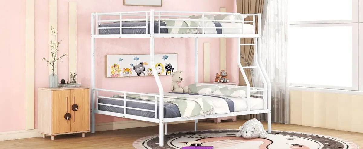 Steel Construction Bunk Bed