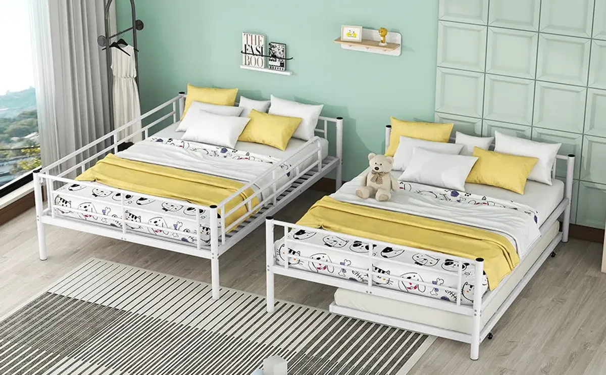 Steel Construction Bunk Bed