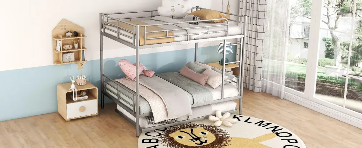 Steel Construction Bunk Bed