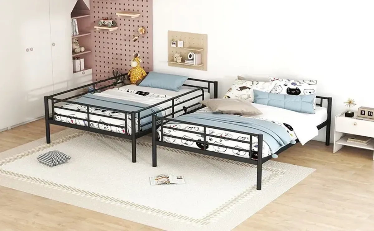 Steel Construction Bunk Bed