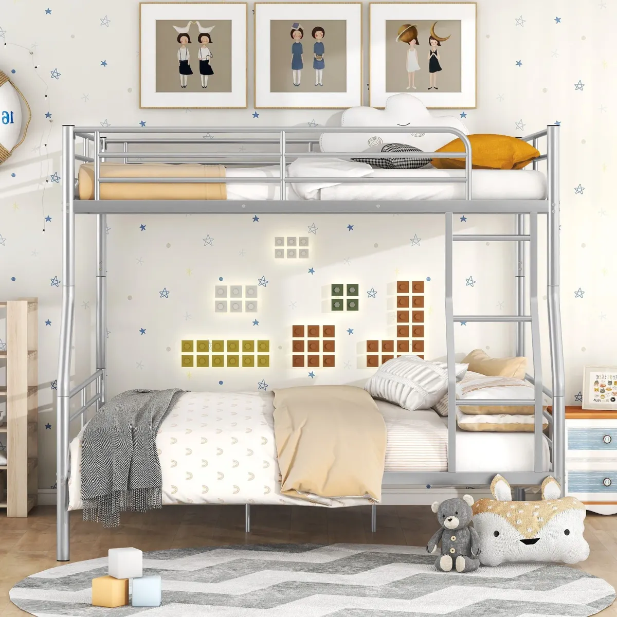 Steel Construction Bunk Bed