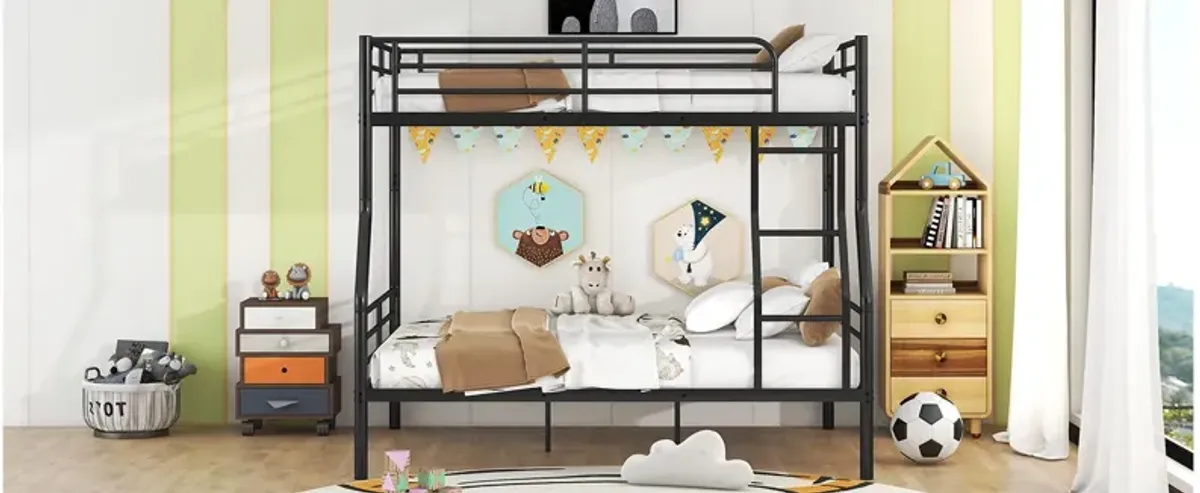 Steel Construction Bunk Bed