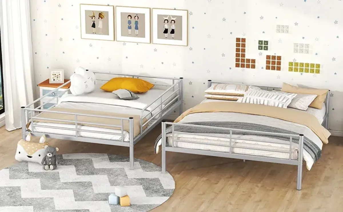 Steel Construction Bunk Bed