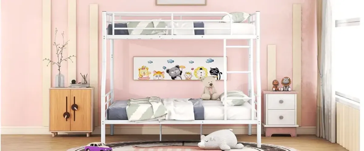 Steel Construction Bunk Bed