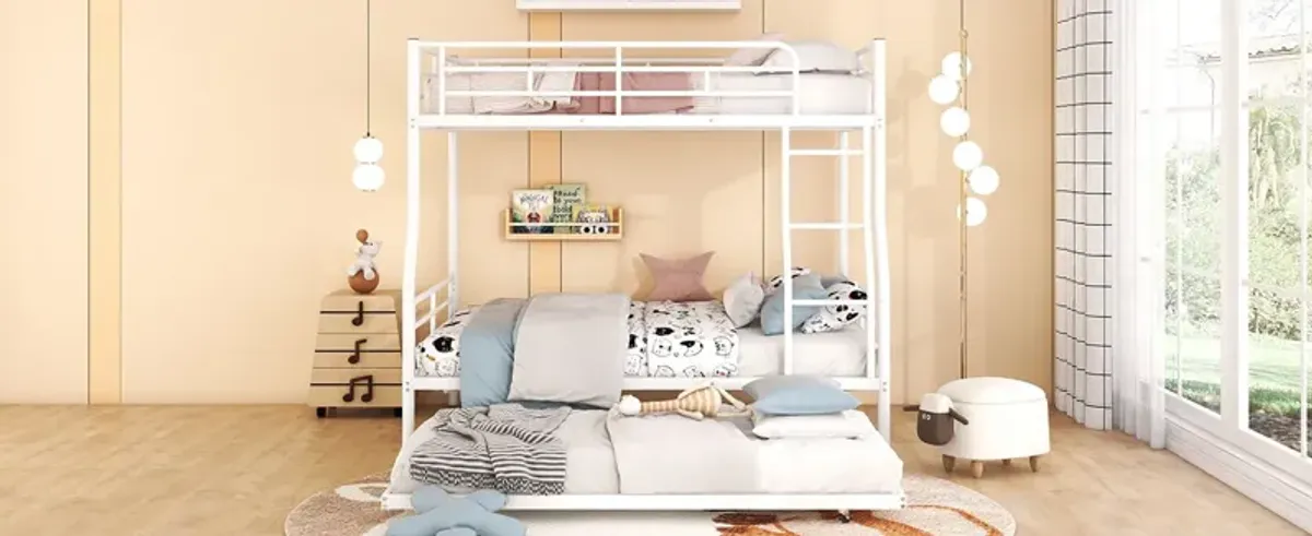 Steel Construction Bunk Bed