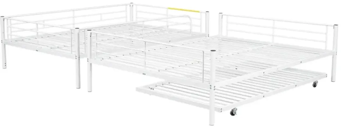 Steel Construction Bunk Bed