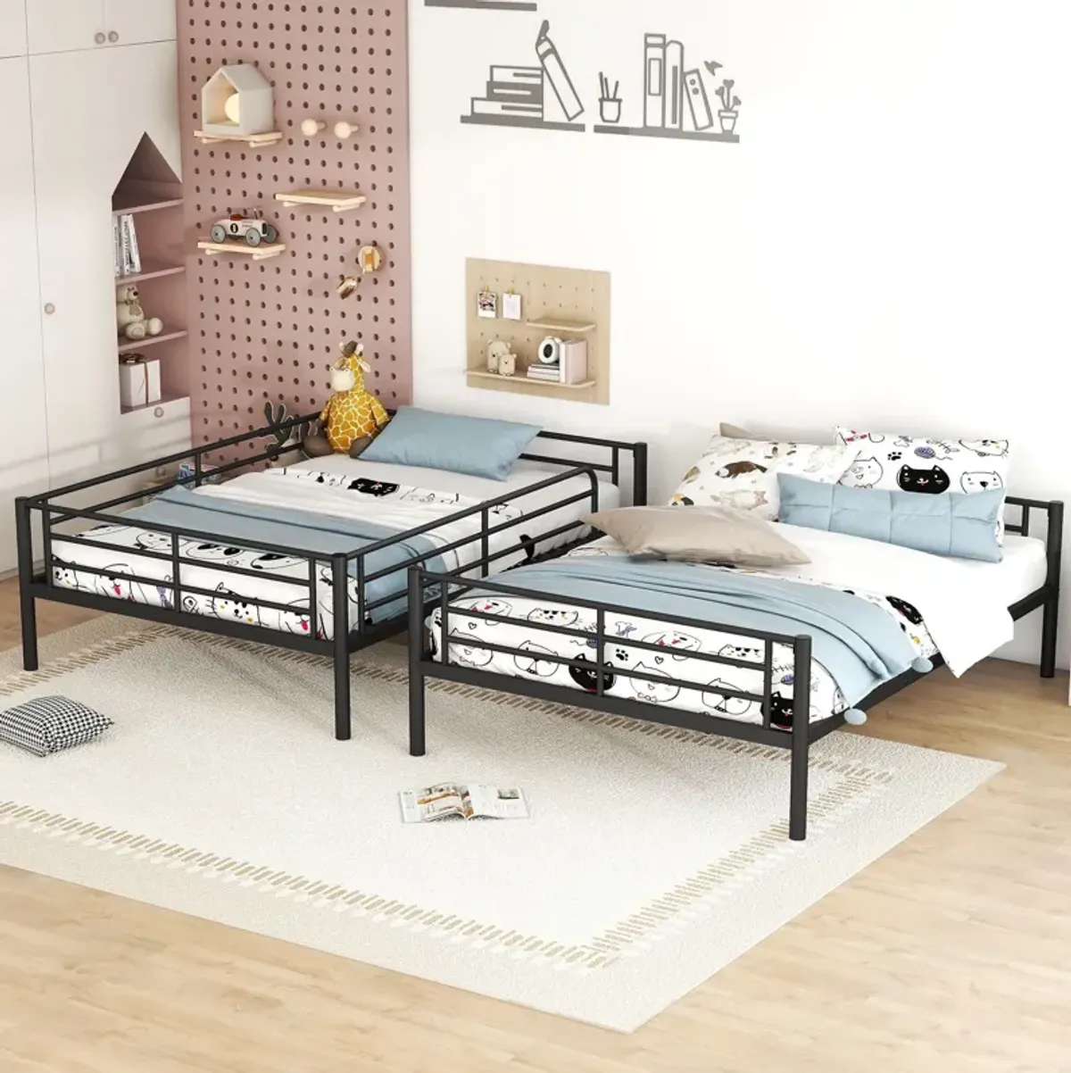 Steel Construction Bunk Bed
